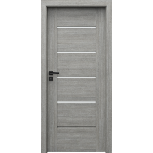 Porta Verte PREMIUM E.4 Dub Striebristý 